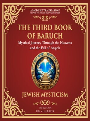 cover image of The Third Book of Baruch